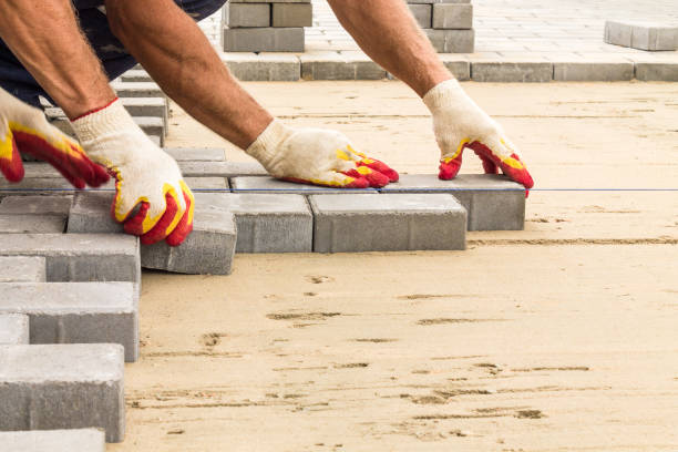 Residential Paver Driveway in King George, VA